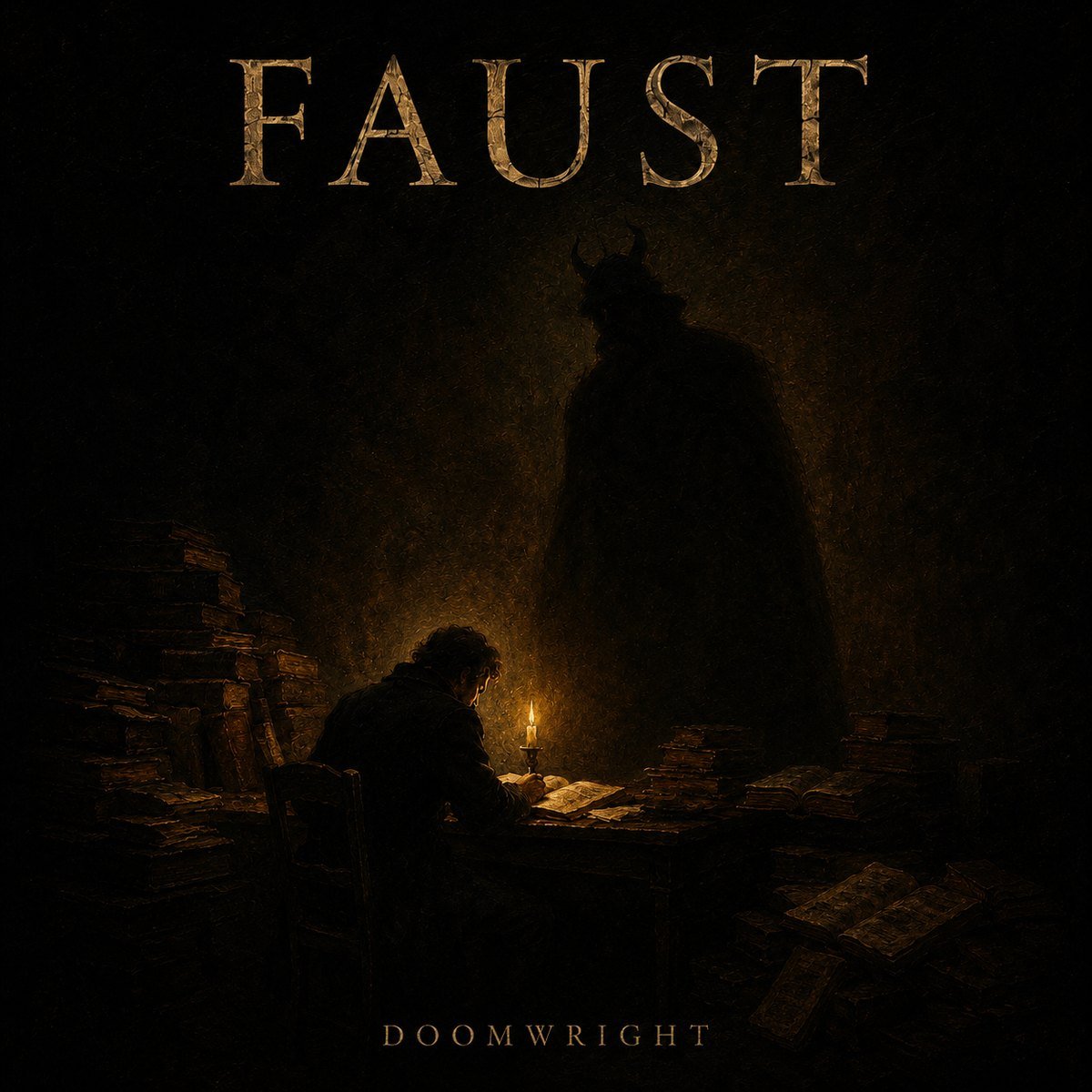 FAUST album cover